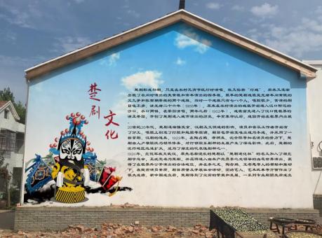连江县如何进行墙体彩绘制作