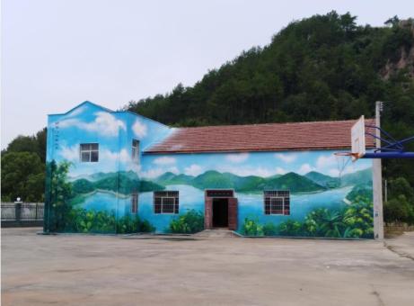 连江县彩绘墙绘一般制作的位置