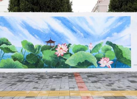 连江县墙绘施工材料制作工艺说明