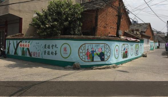 连江县墙绘制作需要注意什么