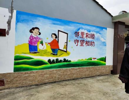连江县关于墙绘知识，您知道哪些？