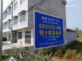 连江县墙体广告质量分析