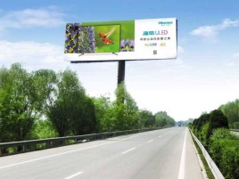 连江县高速擎天柱广告牌的特点和优势