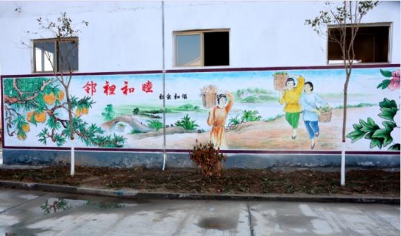连江县乡镇文化墙 乡风文明焕发新活力