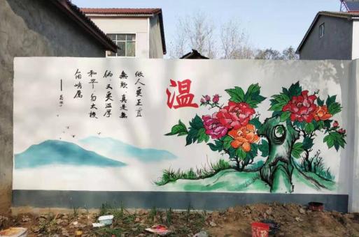 连江县关于墙体彩绘制作时应该了解的一些问题