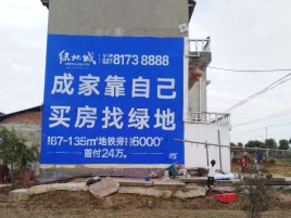 连江县墙体广告位置选择重要性