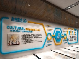 连江县文化墙有助于企业什么改善？带来什么实际意义？