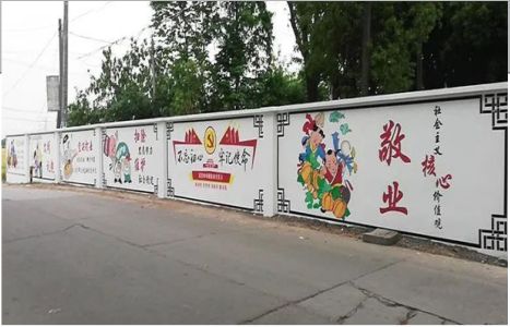 连江县手绘墙画在现实中主要有哪些应用？