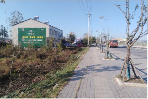 连江县书山南院墙体广告