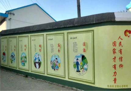 连江县文化墙施工攻略