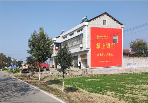 连江县墙体广告具有的独特优势