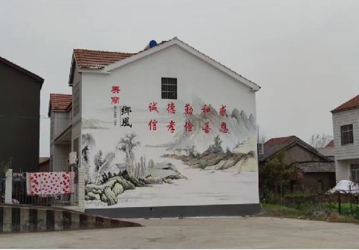 连江县墙绘工艺你了解多少？