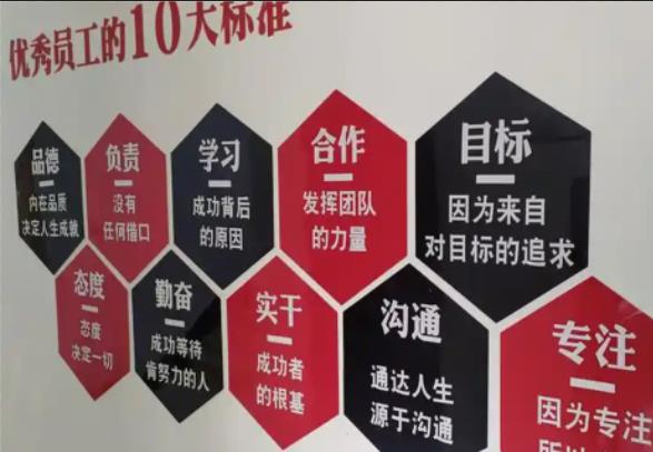 连江县公司文化墙的作用