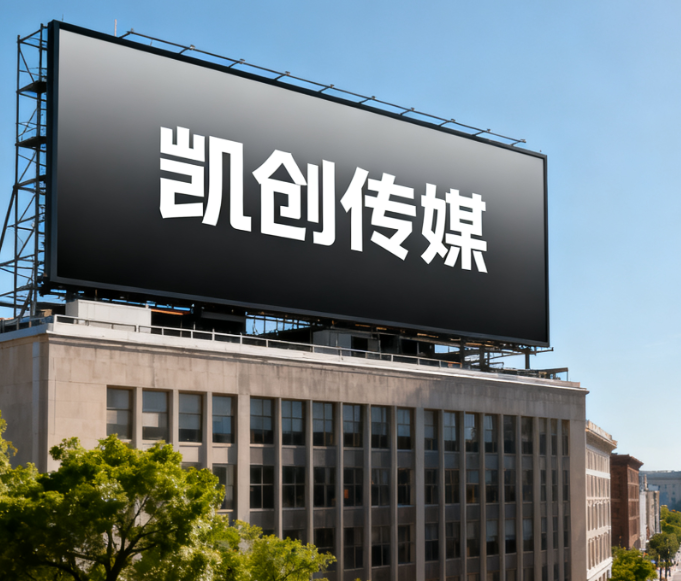 连江县户外广告牌的设计与制作