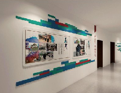 连江县企业文化墙用什么材料好？