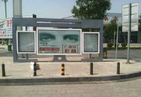 连江县社区广告投放的几种常见方式。