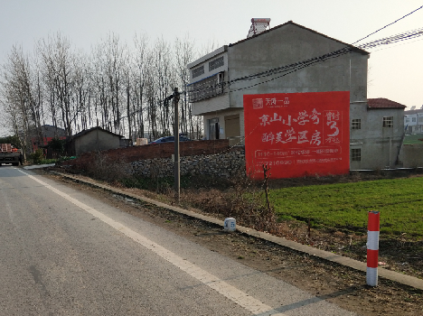 连江县墙体广告为什么要重复投放？