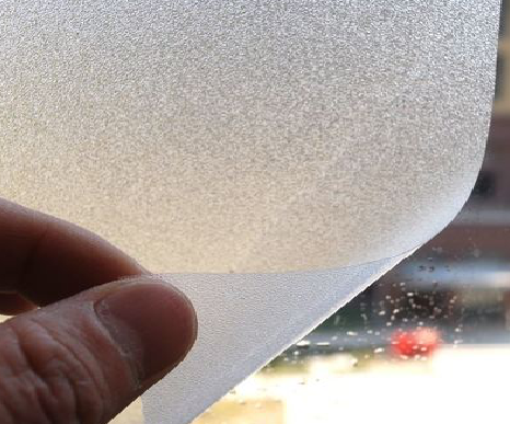 连江县玻璃门外面粘广告用什么材料好？