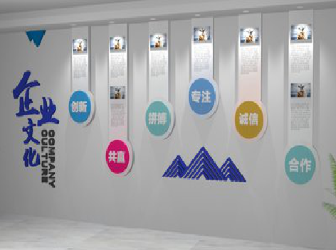 连江县企业文化墙需要传递什么办公文化？