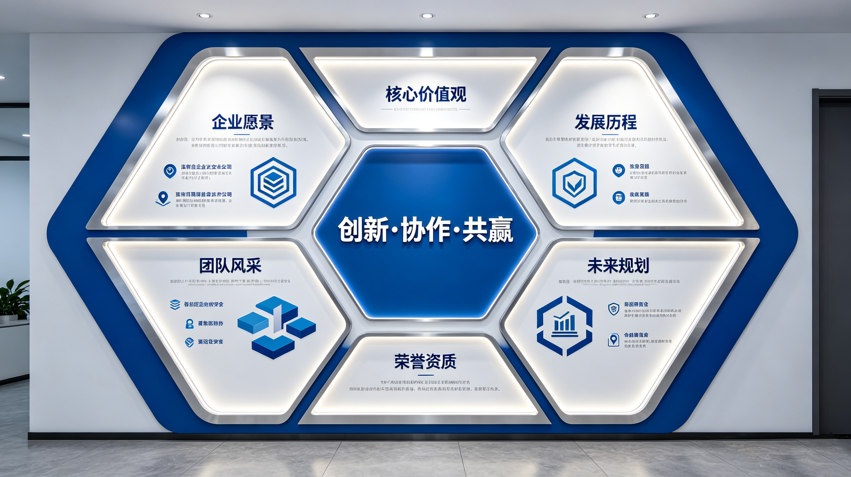 连江县企业文化墙六边形避坑指南（新手常犯5个错误）